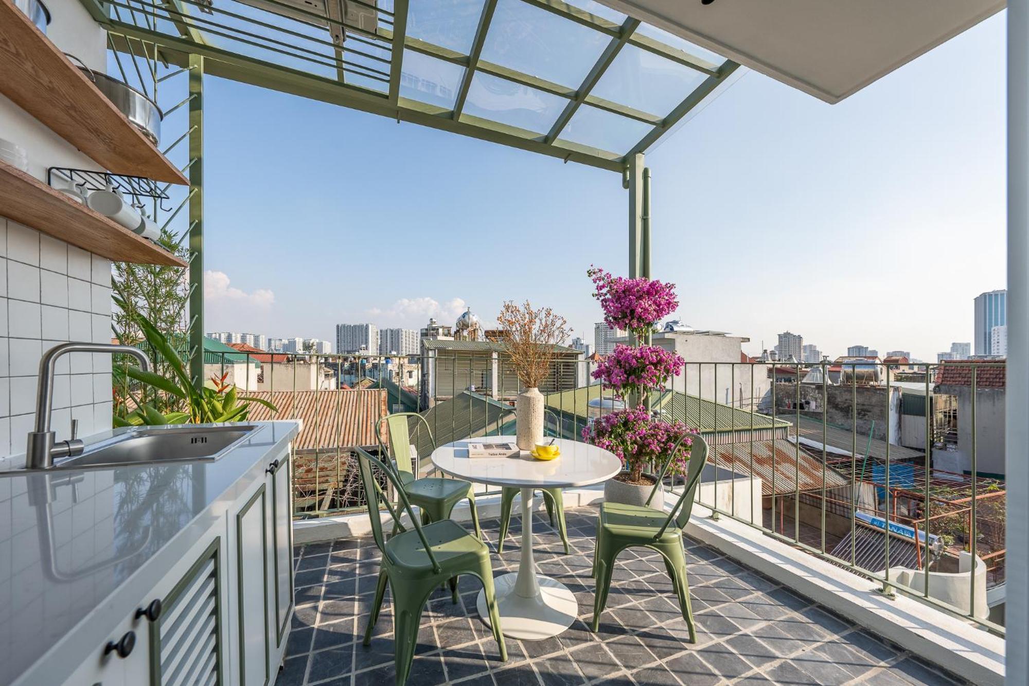 Apartment Xeoxo Premium Building With Rooftop Pool Hanoi