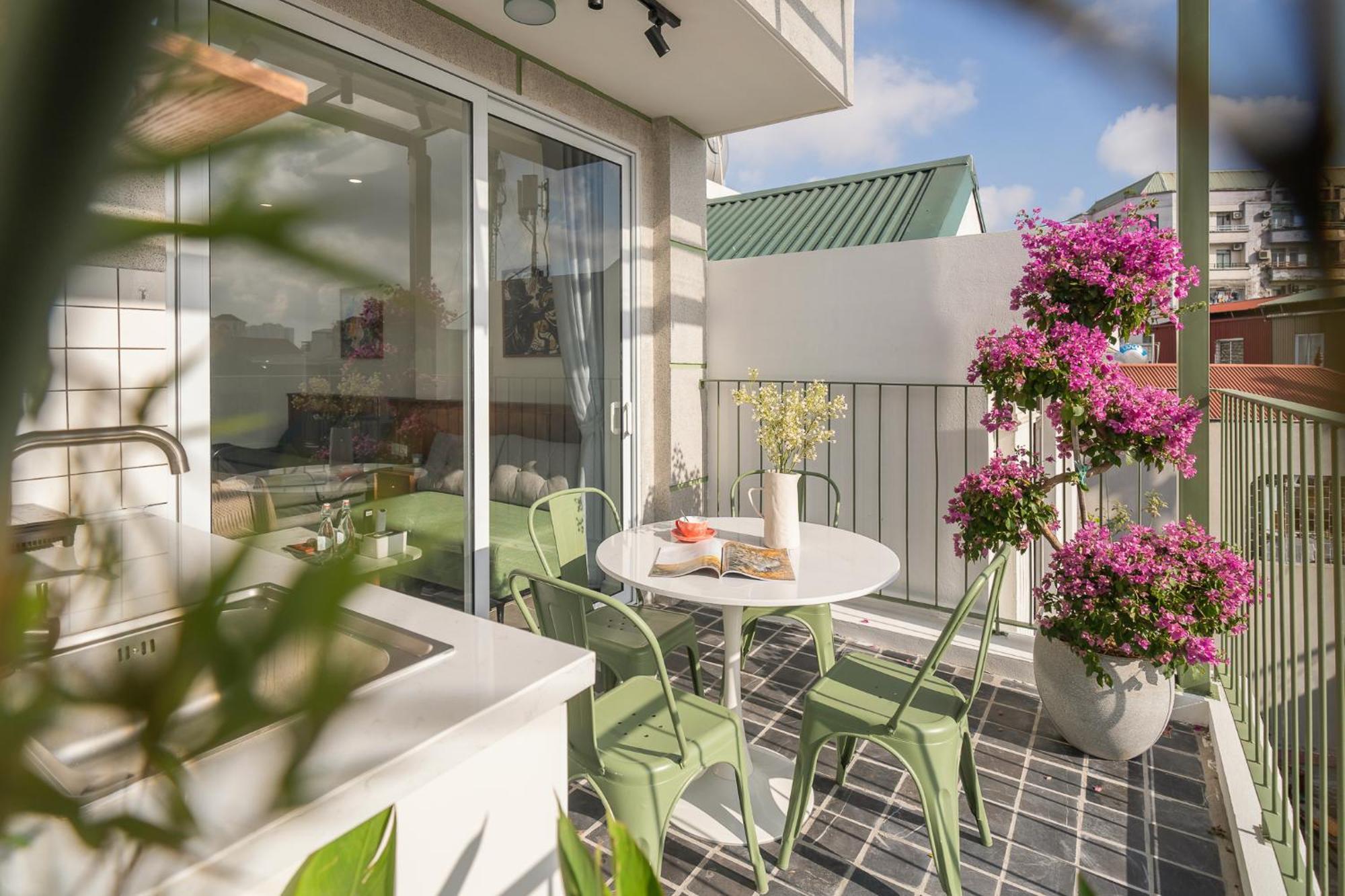 Apartment Xeoxo Premium Building With Rooftop Pool Hanoi