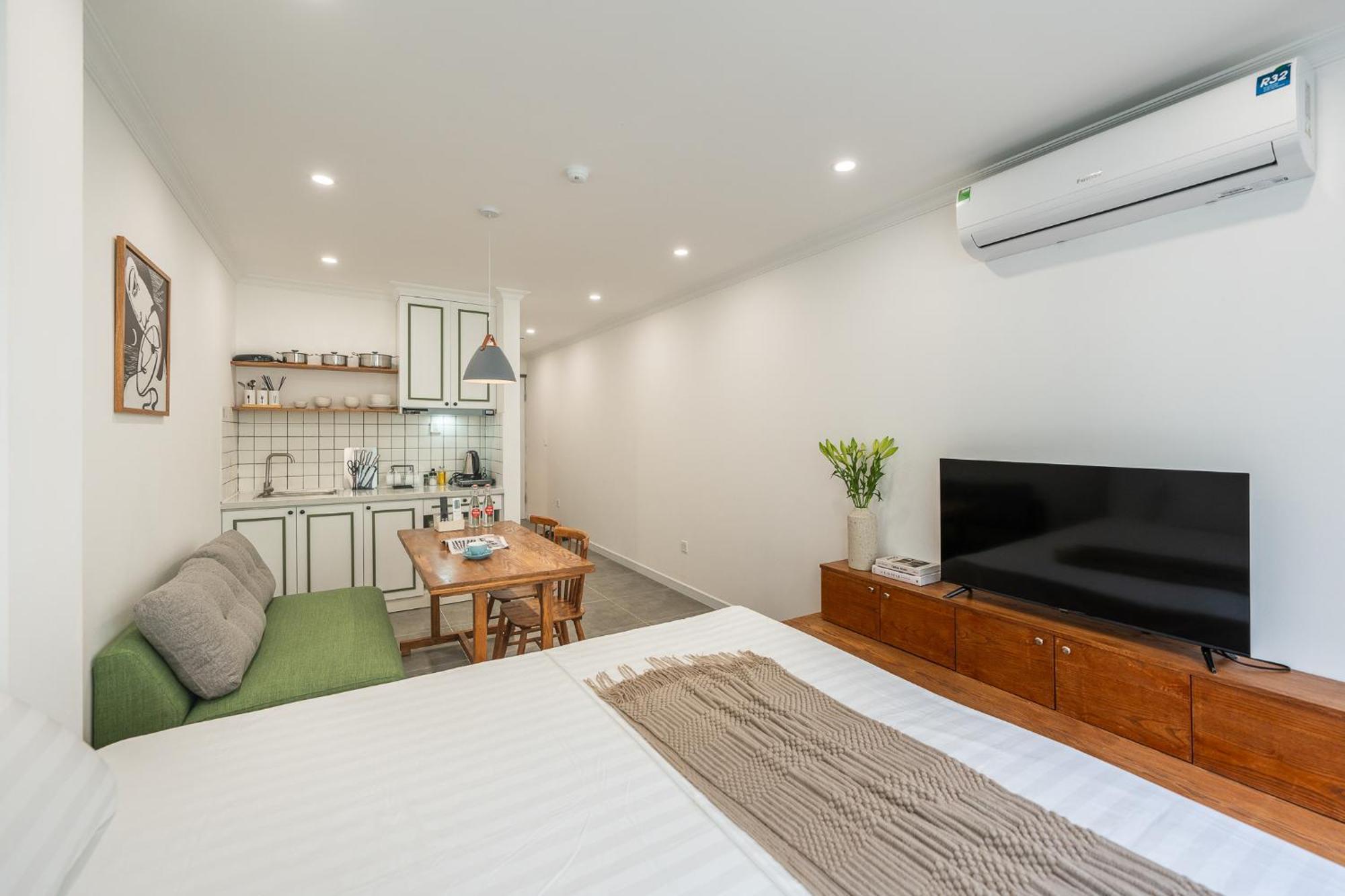 Apartment Xeoxo Premium Building With Rooftop Pool