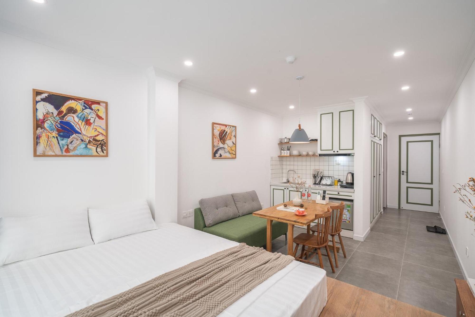 Căn hộ Xeoxo Premium Building With Rooftop Pool *