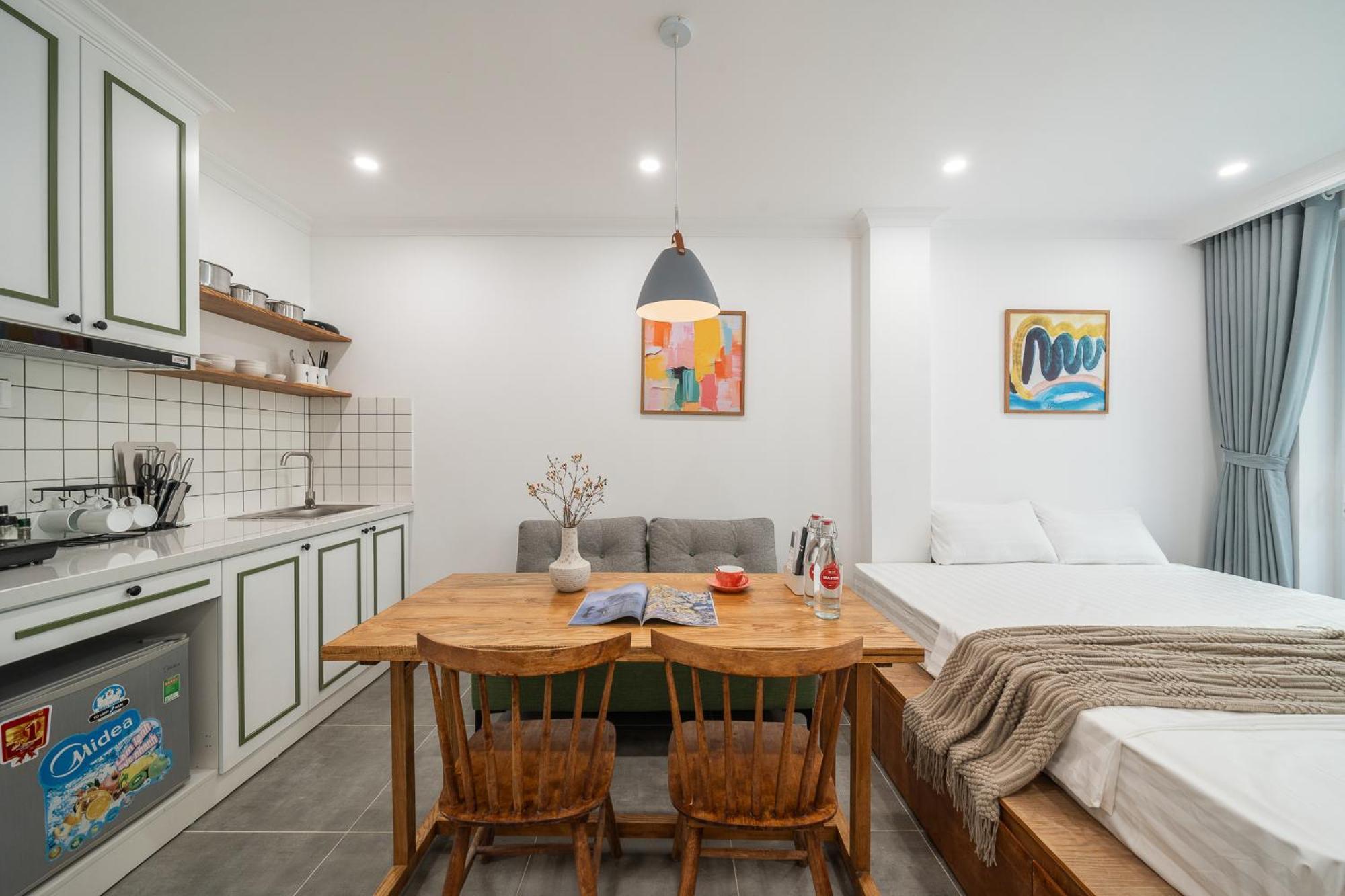 Xeoxo Premium Building With Rooftop Pool Apartment