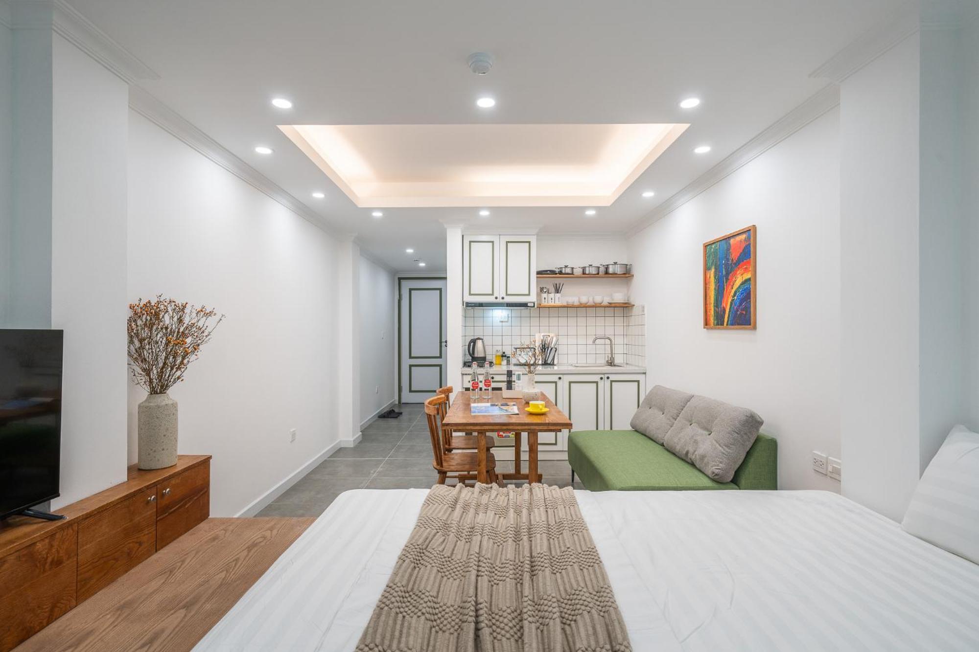 Xeoxo Premium Building With Rooftop Pool Apartment