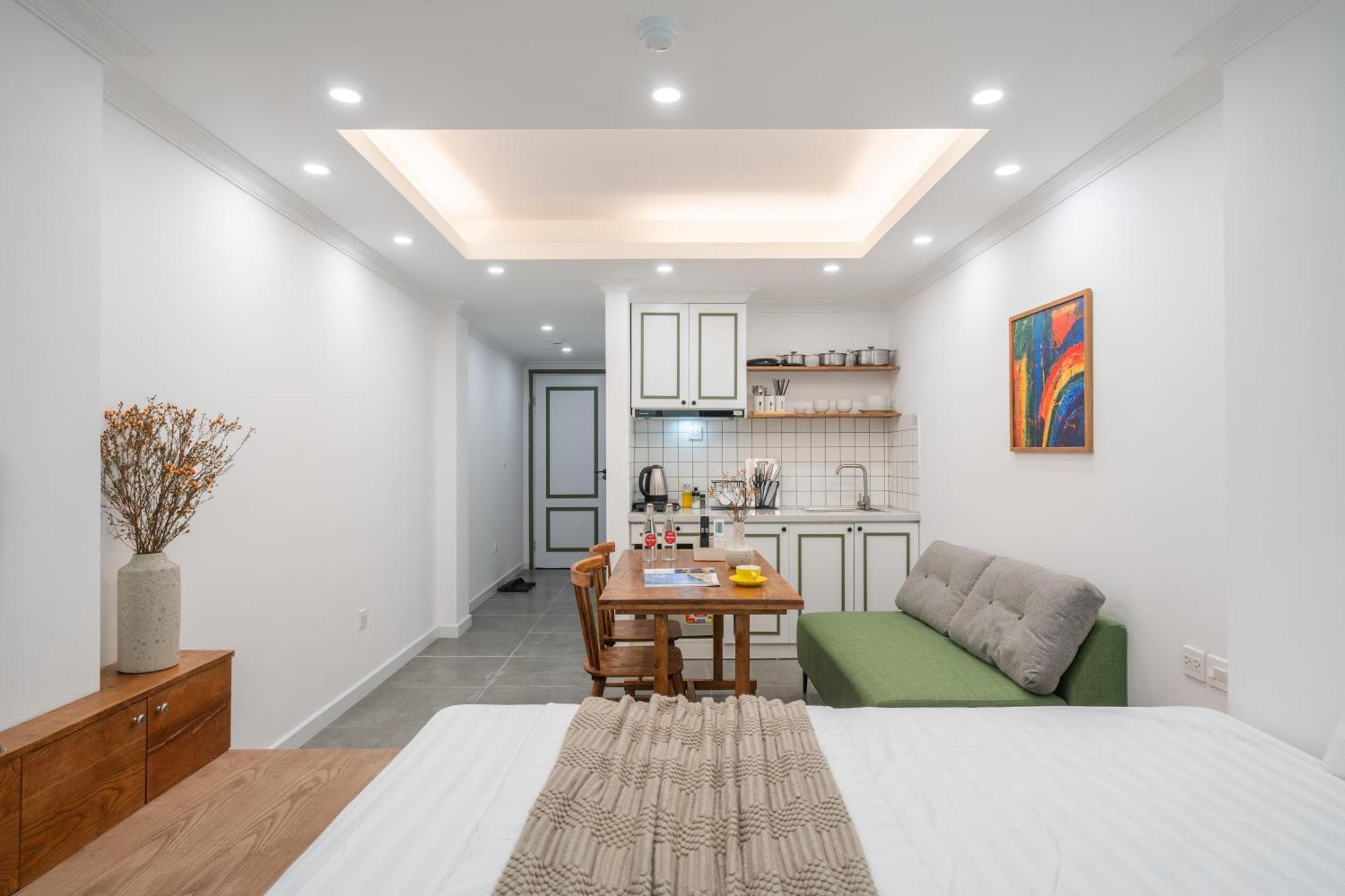 Căn hộ Xeoxo Premium Building With Rooftop Pool Hà Nội